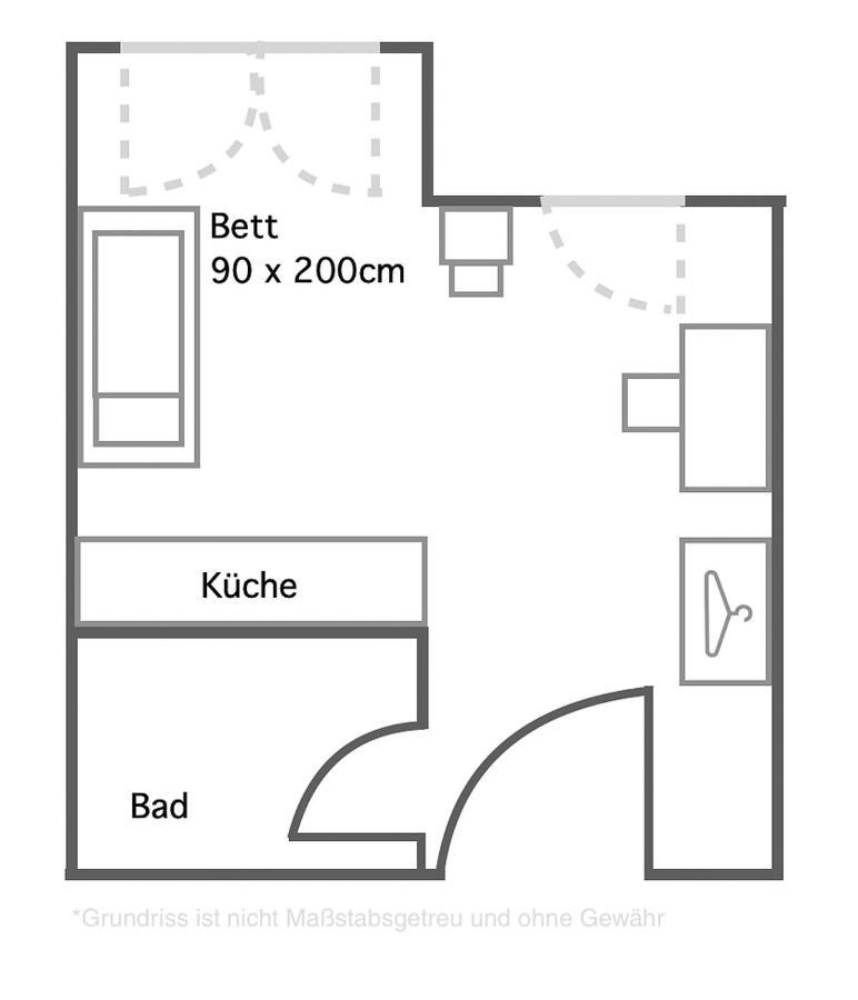 1 Zimmerapartment In Der Land Of Living 켈하임 외부 사진